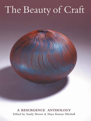 cover image of The Beauty of Craft